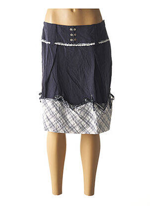 Fustă midi albastru O.K.S femeie