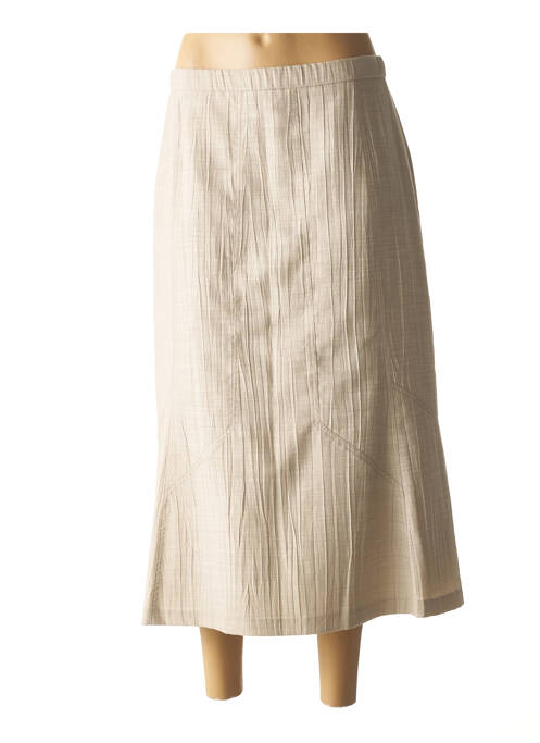 Fustă lungă bej KARTING femeie