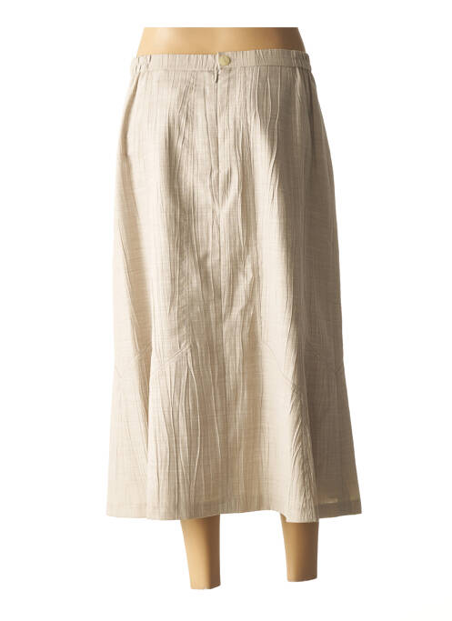 Fustă lungă bej KARTING femeie