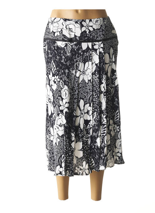 Fustă midi albastru FRANK EDEN femeie