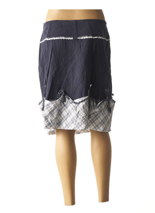 Fustă midi albastru O.K.S femeie