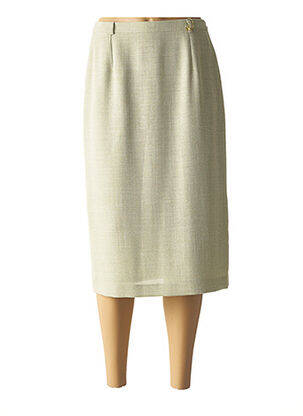 Fustă midi verde FEDORA femeie