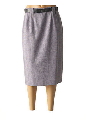 Fustă midi gri HAMMER femeie