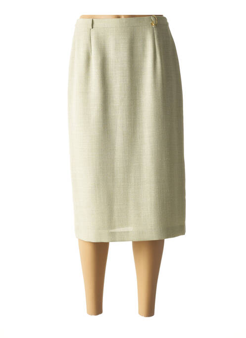 Fustă midi verde FEDORA femeie