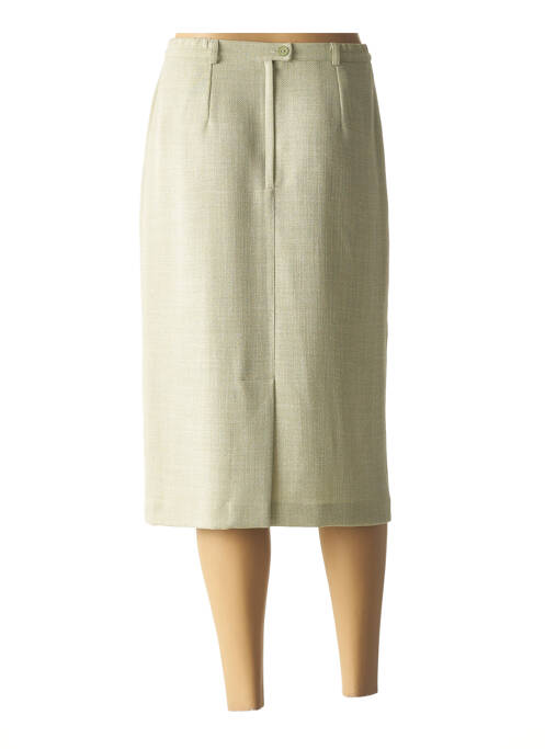 Fustă midi verde FEDORA femeie