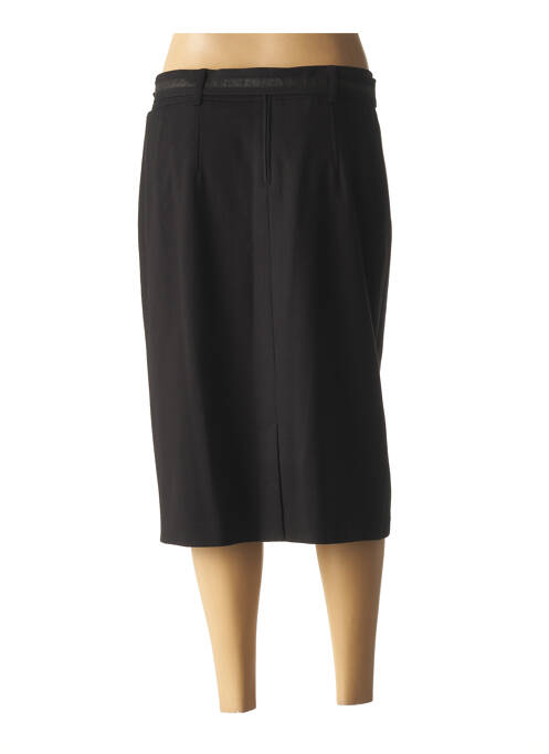 Fustă midi negru LEBEK femeie
