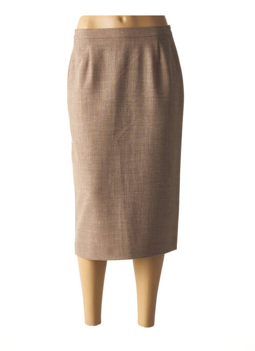 Fustă midi maro KARTING femeie