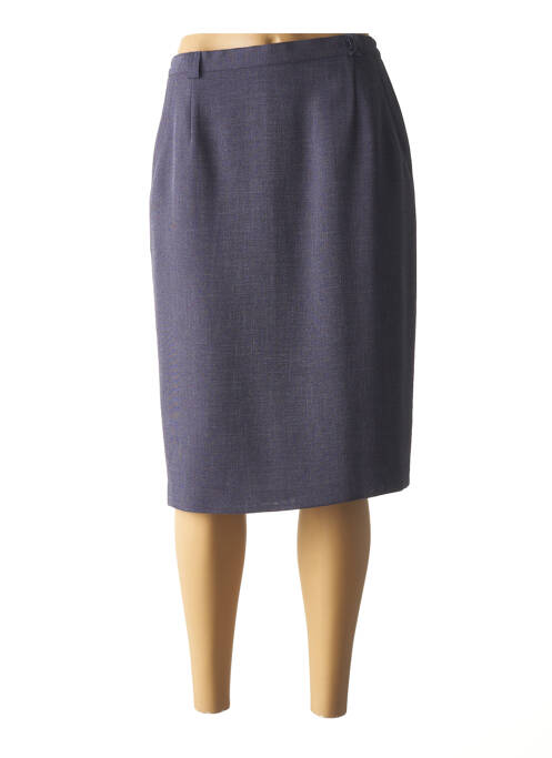 Fustă midi albastru FE EDITION femeie