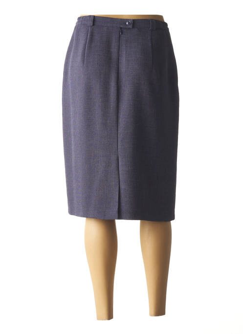 Fustă midi albastru FE EDITION femeie