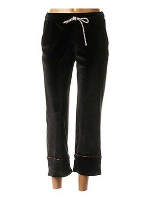 Pantalon drept elasticitate negru DROLATIC femeie