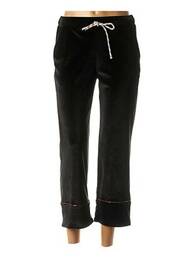 Pantalon drept elasticitate negru DROLATIC femeie