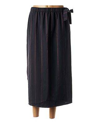 Fustă lungă albastru DROLATIC femeie