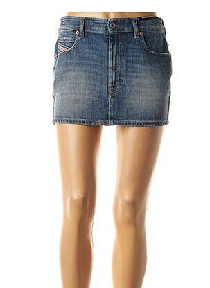Fustă scurtă albastru DIESEL femeie