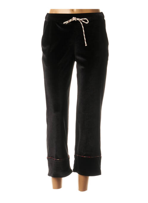 Pantalon drept negru DROLATIC femeie