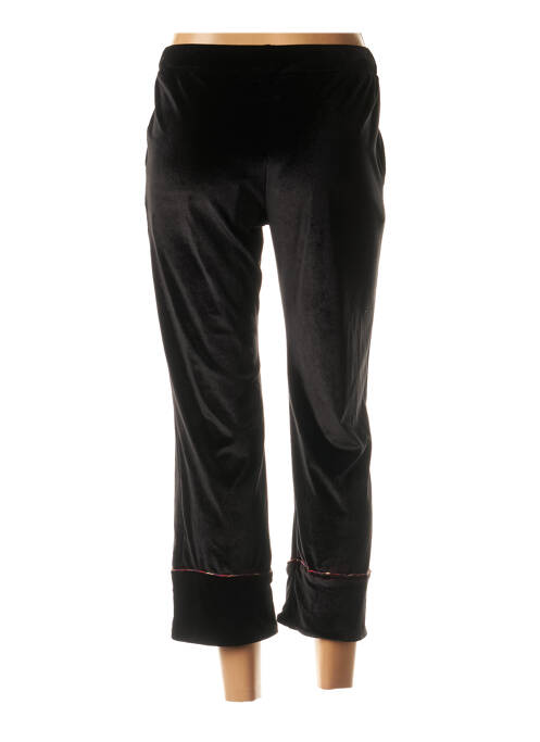 Pantalon drept negru DROLATIC femeie