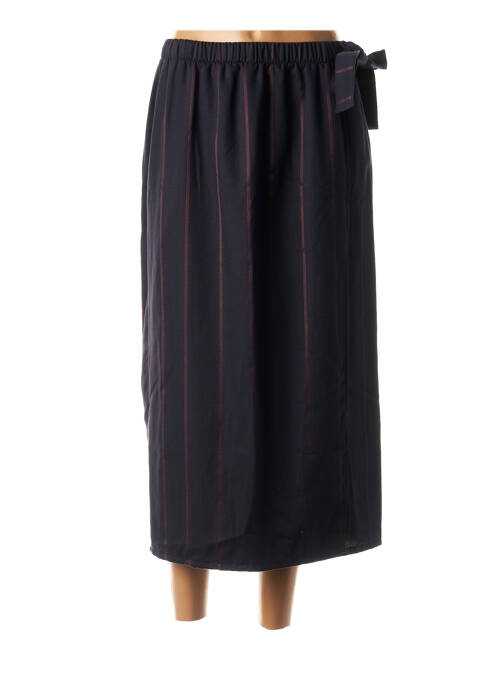 Fustă lungă albastru DROLATIC femeie