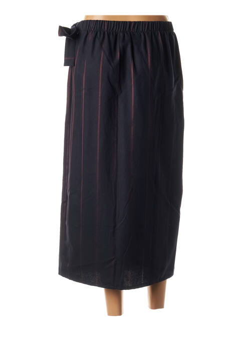 Fustă lungă albastru DROLATIC femeie