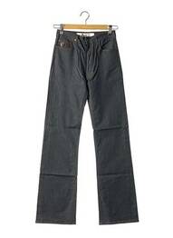 Blugi cu croială dreaptă selecție denim talie înaltă albastru APRIL 77 bărbat
