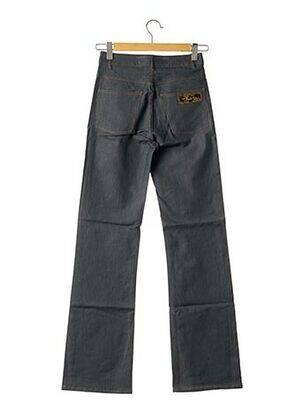 Blugi cu croială dreaptă selecție denim talie înaltă albastru APRIL 77 bărbat