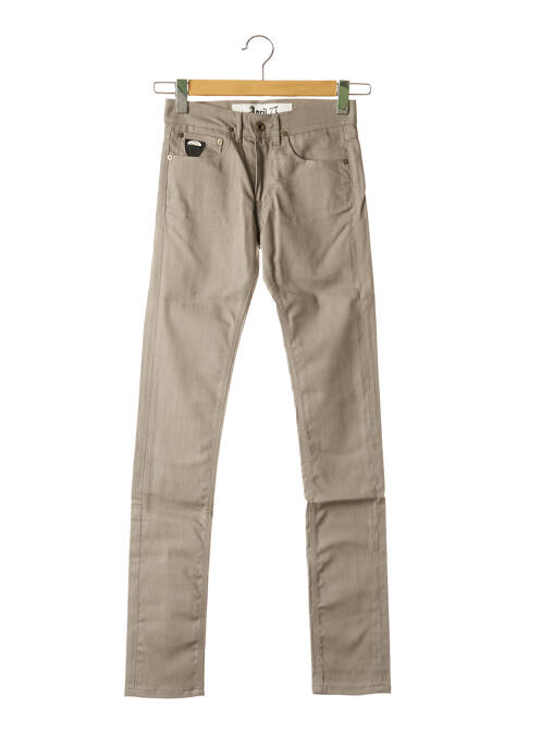 Blugi cu croială slim gri APRIL 77 femeie