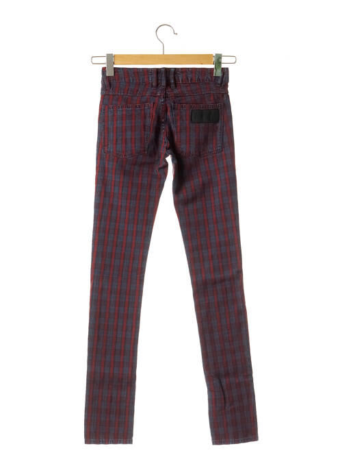 Pantalon roșu APRIL 77 femeie