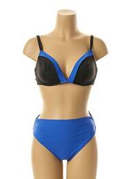 Costum de baie din două piese elasticitate albastru SIMONE PERELE femme