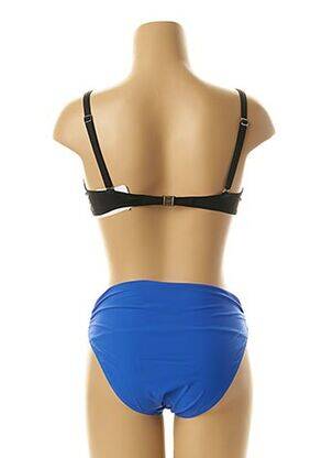 Costum de baie din două piese elasticitate albastru SIMONE PERELE femeie