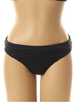 Chiloți de baie negru LOU femeie