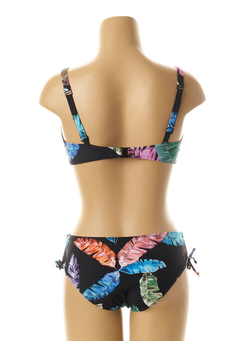 Costum de baie din două piese albastru BELCOR femeie