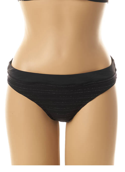 Chiloți de baie negru LOU femeie