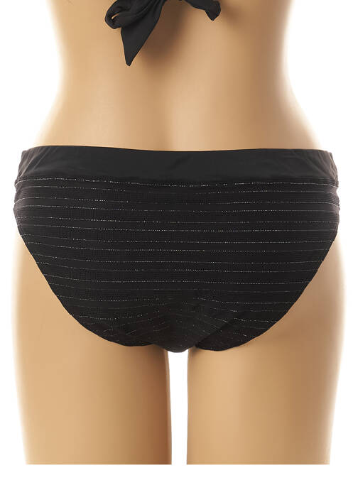 Chiloți de baie negru LOU femeie