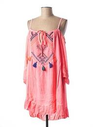 Rochie midi mâneci lungi mâneci lungi roz O'NEILL femme