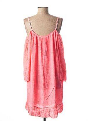 Rochie midi mâneci lungi mâneci lungi roz O'NEILL femeie