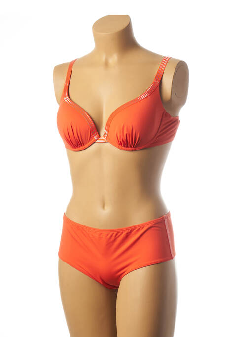 Costum de baie din două piese portocaliu SIMONE PERELE femeie