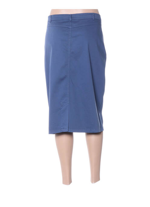 Fustă midi albastru GUY DUBOUIS femeie