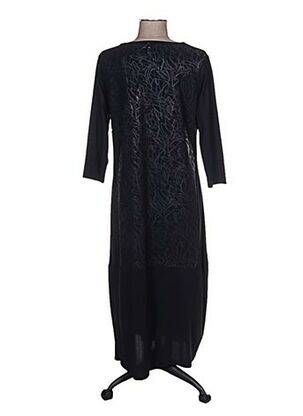 Rochie midi mâneci 3/4 mâneci 3/4 negru G!OZE femeie