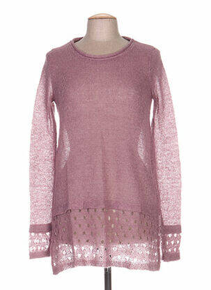 Pulover tunică roz G!OZE femeie