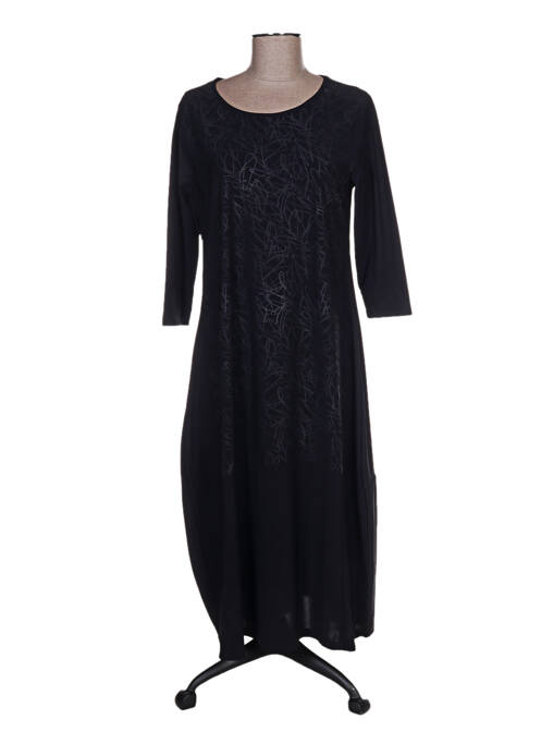 Rochie midi negru G!OZE femeie