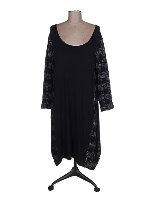 Rochie midi negru G!OZE femeie