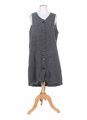 Vestă fără mâneci gri G!OZE femeie