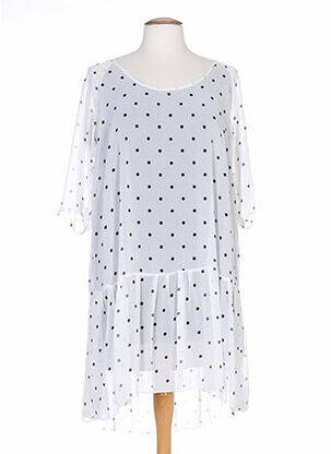 Tunică mâneci lungi alb G!OZE femeie