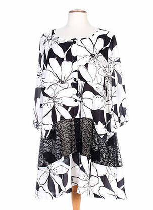 Tunică mâneci lungi negru G!OZE femeie