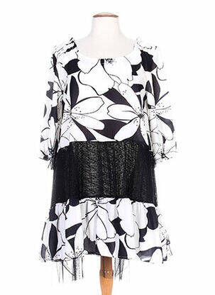 Tunică mâneci lungi negru G!OZE femeie