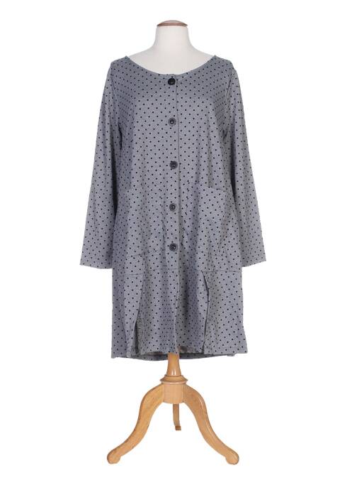 Vestă cu mâneci lungi gri G!OZE femeie