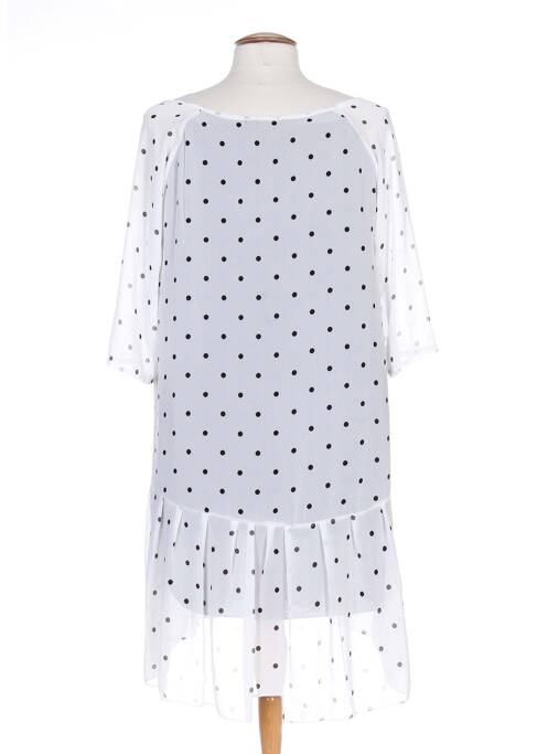 Tunică mâneci lungi alb G!OZE femeie