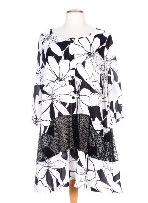 Tunică mâneci lungi negru G!OZE femeie