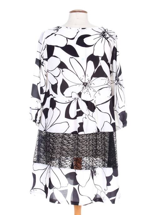 Tunică mâneci lungi negru G!OZE femeie