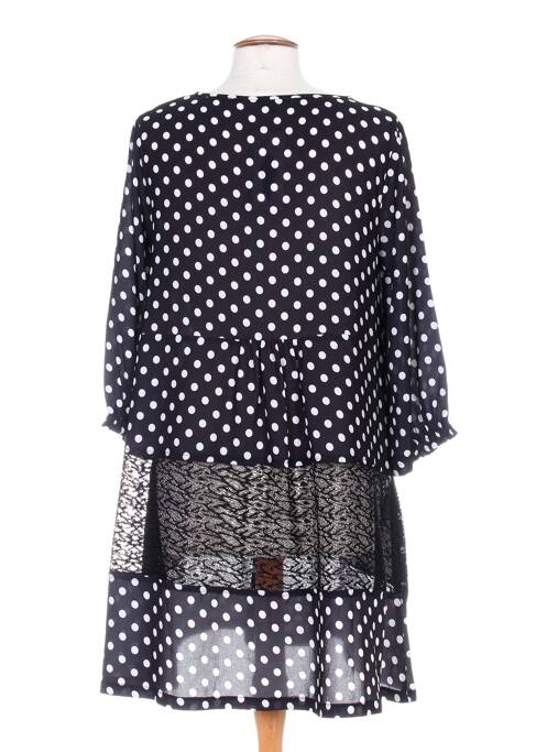 Tunică mâneci lungi negru G!OZE femeie