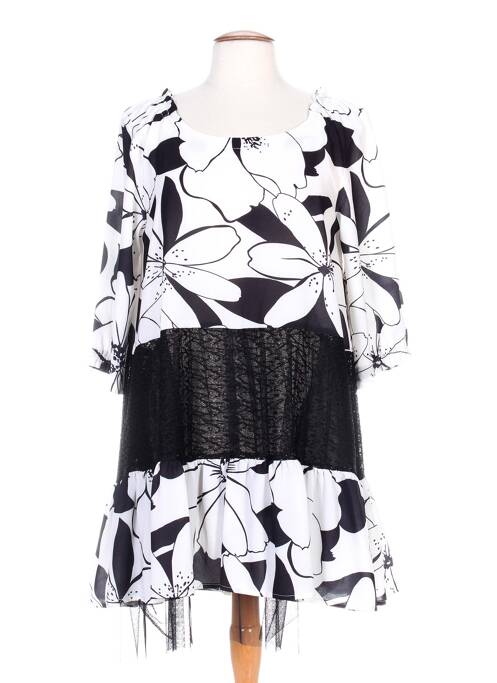 Tunică mâneci lungi negru G!OZE femeie