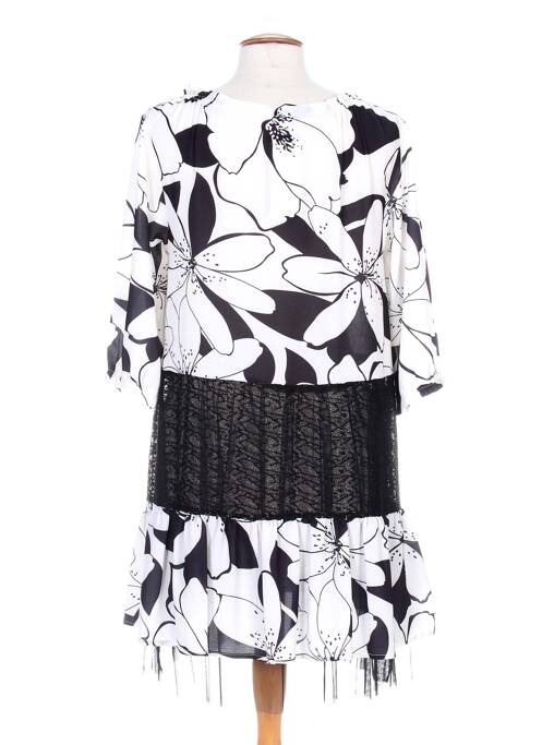 Tunică mâneci lungi negru G!OZE femeie